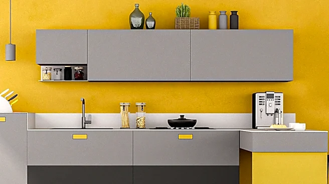 Professional Cabinet Painters Prefer Spray Painting for Smoother Finishes