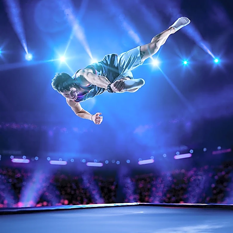 Frederick Richard Claims First U.S. All-Around Gymnastics Title