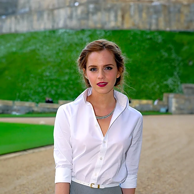 Emma Watson's Visit to Clooney's Villa Sparks Online Speculation and Memes
