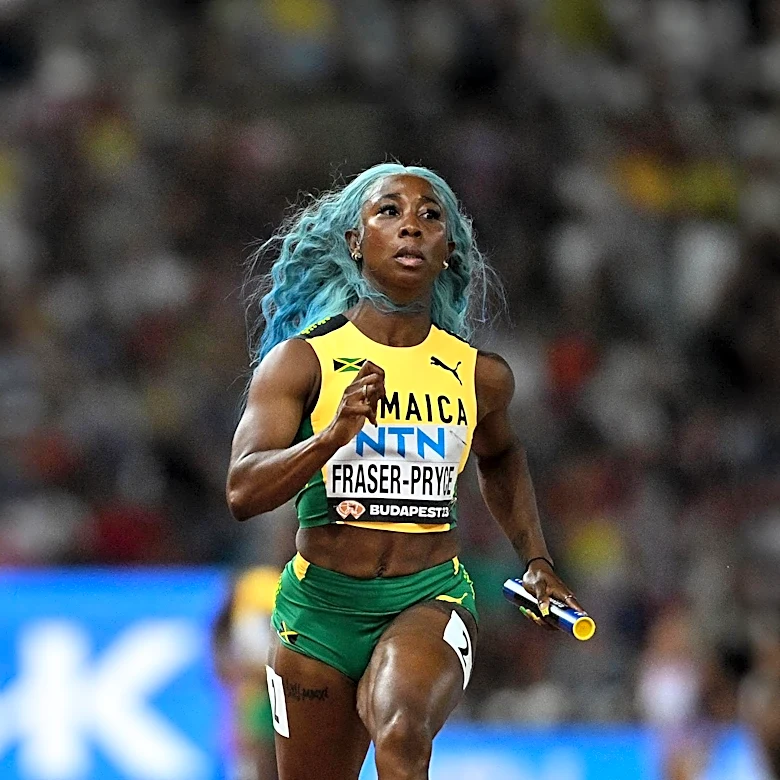 Mel Robbins Podcast Features Motivational Insights from Shelly-Ann Fraser-Pryce