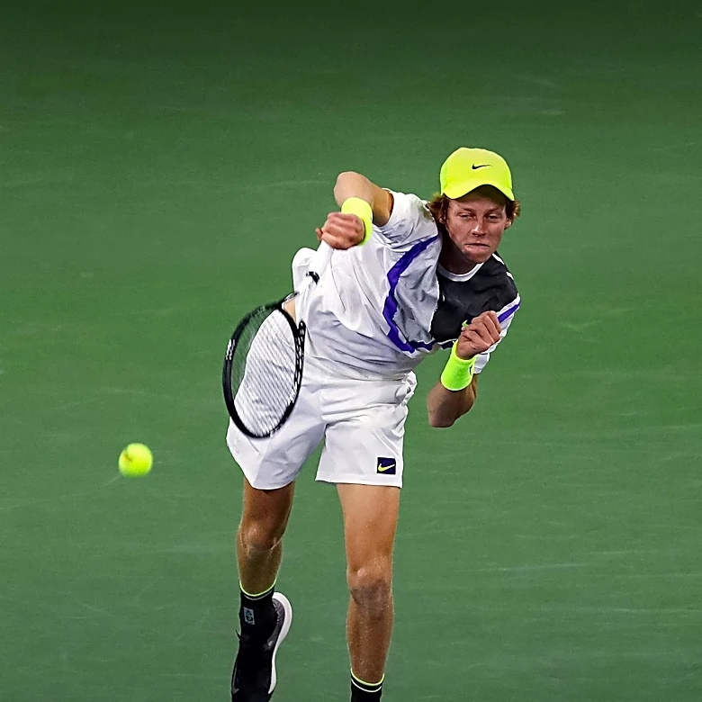 World Number One Jannik Sinner Withdraws from Cincinnati Open Due to Knee Injury