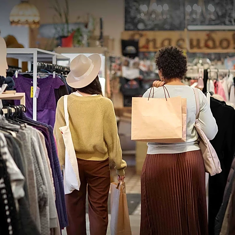 Thrift Store Finds Highlight Growing Trend in Second-Hand Shopping