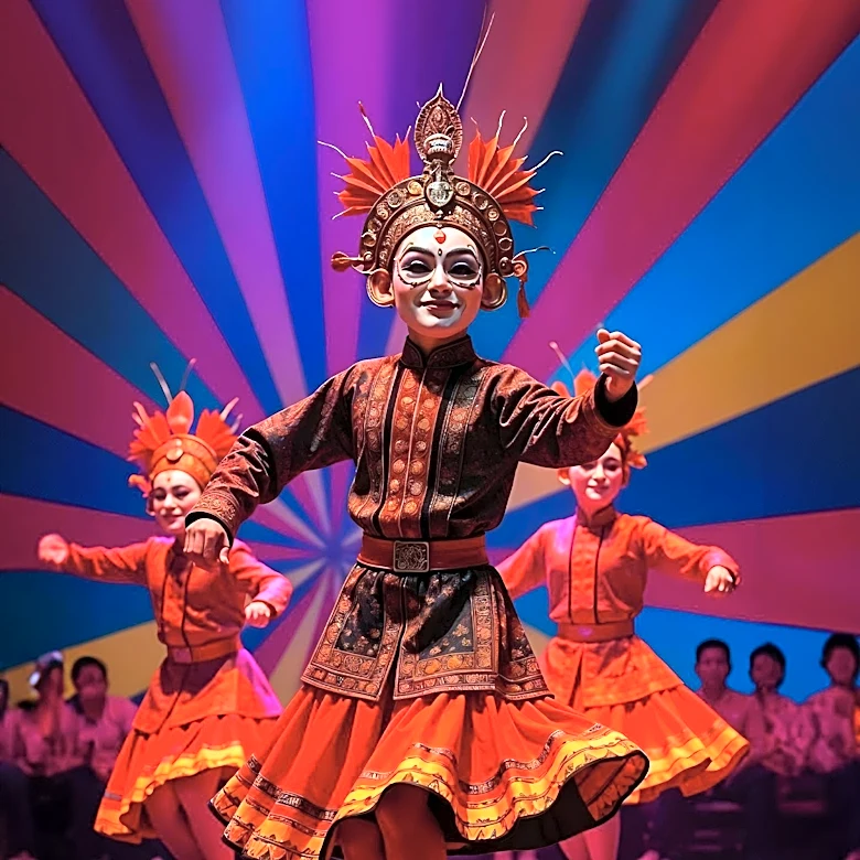 Team Kawachi Ondo Dancers to Perform at Nisei Week Festival in Los Angeles