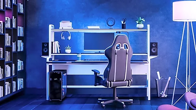 Monster Adjustable Smart Floor Lamp Offers Customizable Mood Lighting for Indoor Spaces