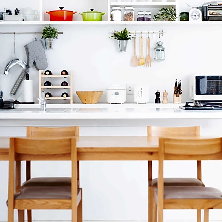 Interior Designers Suggest Ways to Maximize Kitchen Counter Space Without Renovation