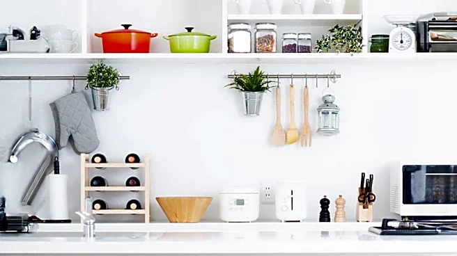 Interior Designers Suggest Ways to Maximize Kitchen Counter Space Without Renovation