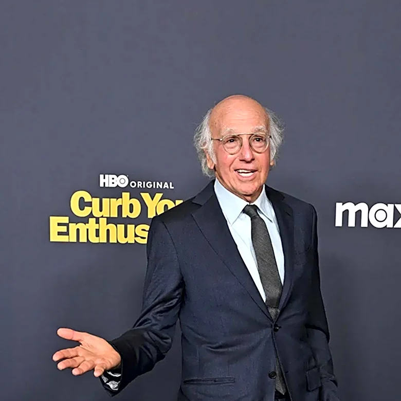 Obama's Tan Suit Makes a Comeback in Larry David's HBO Show Finale