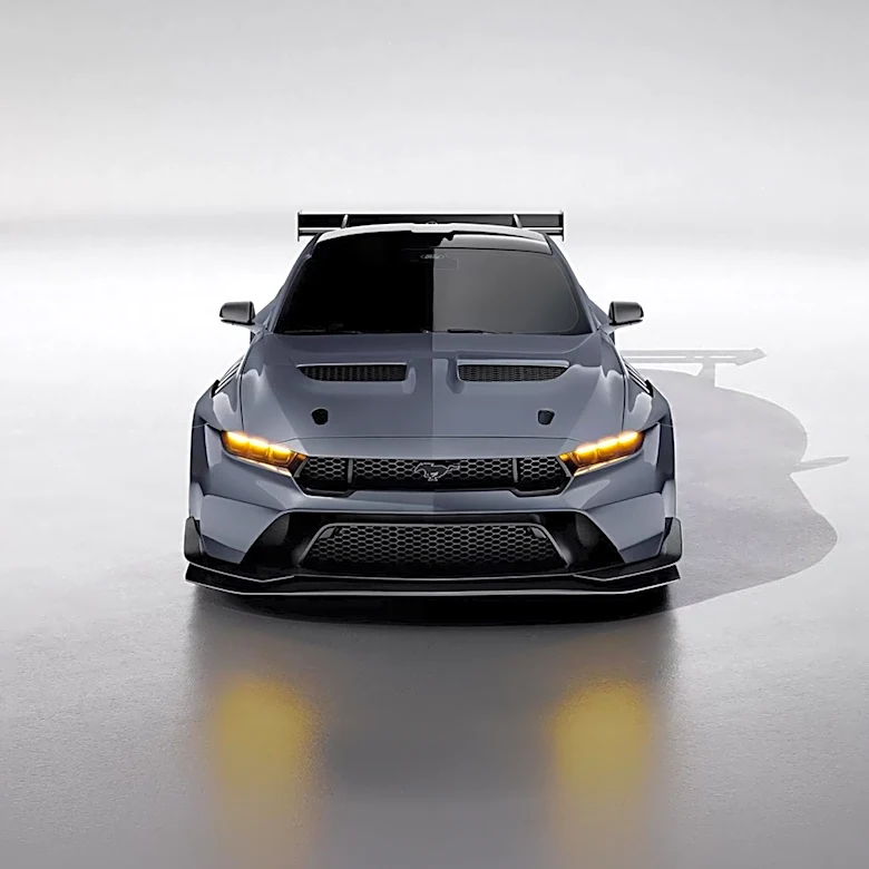 Ford Unveils Prototype of Four-Door Mustang Sedan to Dealers