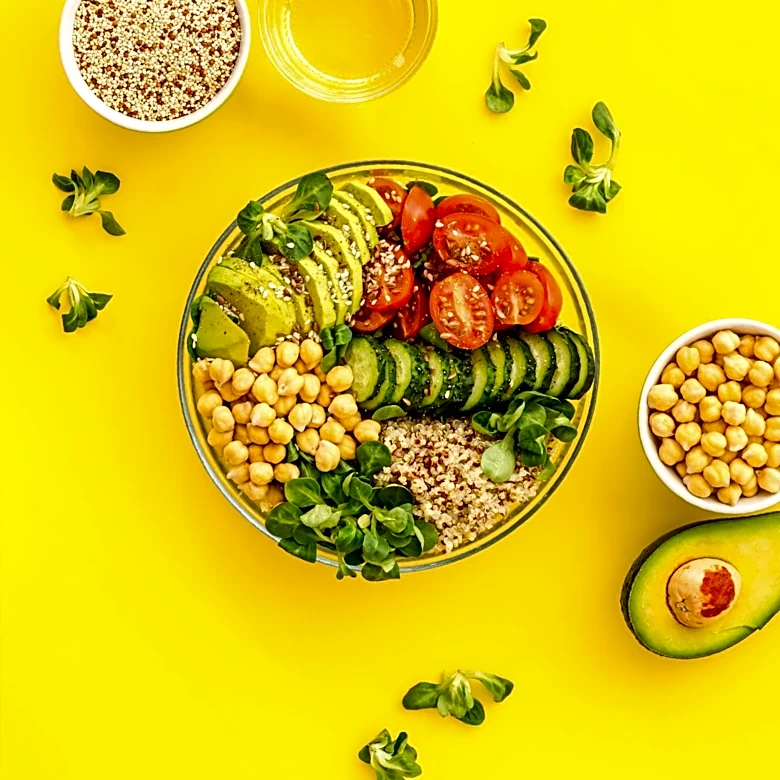 Low-Fat Vegan Diet Reduces Dietary Energy Density, Promoting Weight Loss