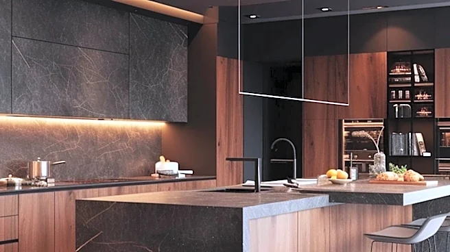 Dark Cottagecore Kitchen Trend Gains Popularity Among Designers