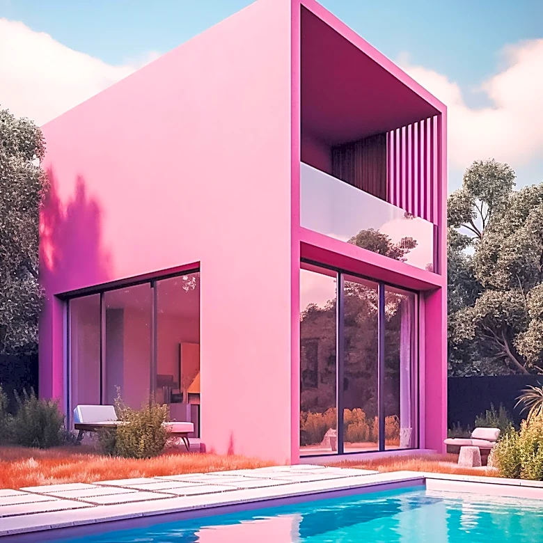New Orleans Designer Transforms Pool House into Vibrant Retreat