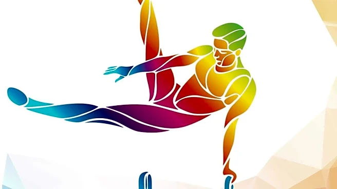 Frederick Richard Aims to Transform Men's Gymnastics with Winning Strategy