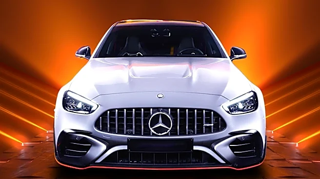Mercedes-AMG Faces Lawsuit Over Seat Badges Alleged to Cause Burns