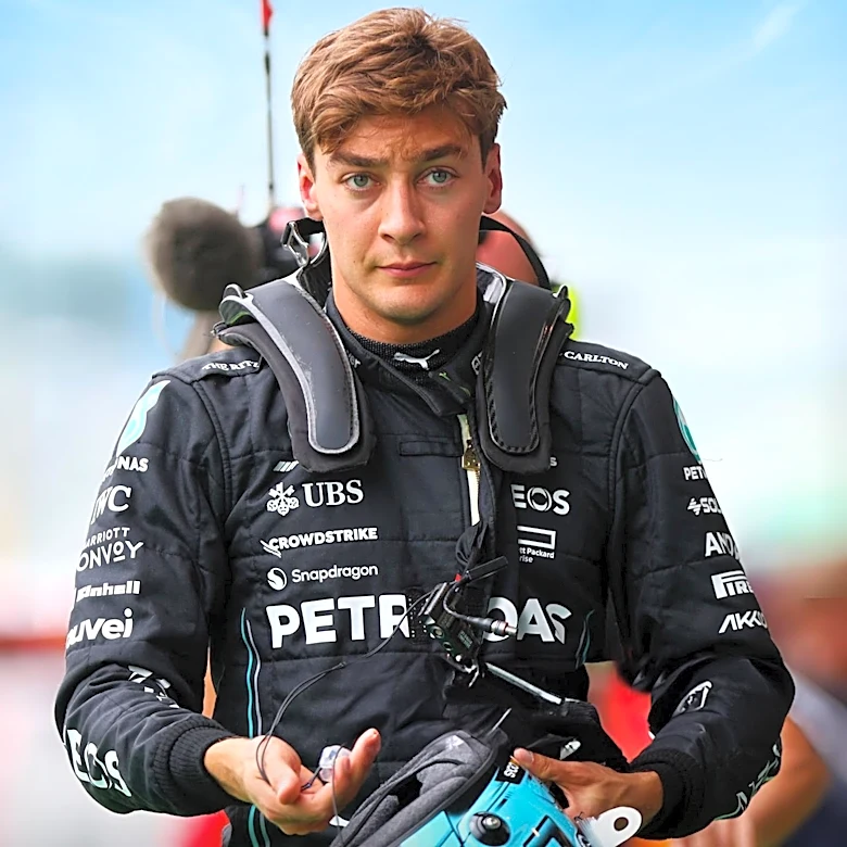 George Russell Announces Engagement to Carmen Mundt During F1 Break