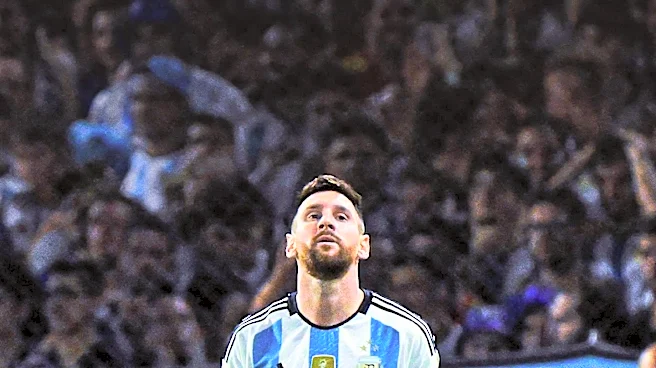 Lionel Messi Holds Private Funeral for Father in Rosario