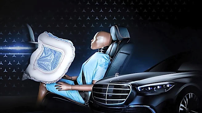 Mercedes-Benz Reverts to Physical Controls Amid Safety Concerns