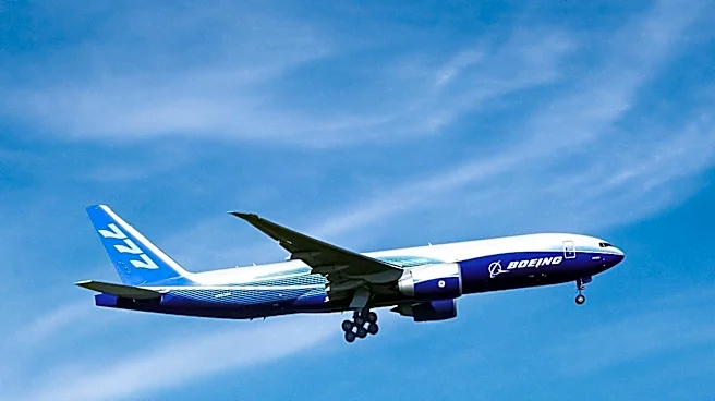 Boeing 777F Sets Record for Longest Commercial Cargo Flight