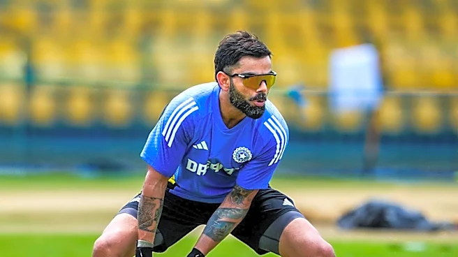 India Completes Successful Warm-Up Match in Colombo Ahead of Sri Lanka Series