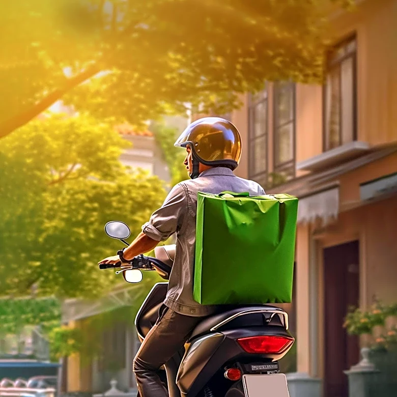 DoorDash Experiment in Beverly Hills Highlights Challenges of Gig Economy