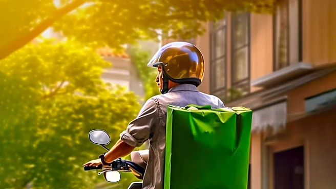 DoorDash Experiment in Beverly Hills Highlights Challenges of Gig Economy