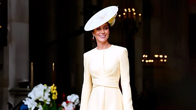 Royal Author Discusses Princess Kate's Fashion as Part of Historical Continuum