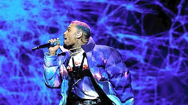 Usher Denies Using Stand-In During Concert with Chris Brown Amid Conspiracy Theories