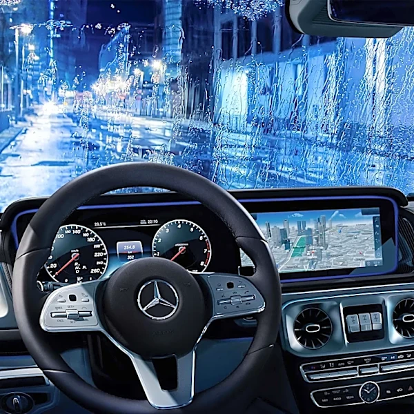 Mercedes-Benz Reintroduces Physical Controls to Enhance Vehicle Safety