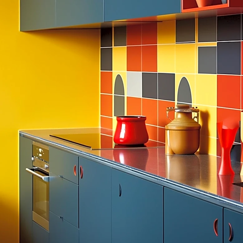 Homeowners Transform 1980s Kitchen into Vibrant Space While Preserving Historic Details