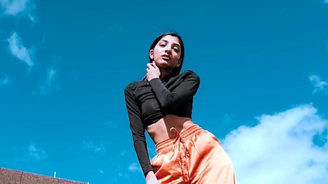 Satin Pants Emerge as a Fall Fashion Trend, Offering Comfort and Style