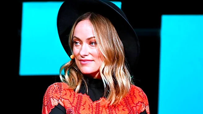 Olivia Wilde Praises Cast Chemistry in 'The Invite' at Locarno Film Festival