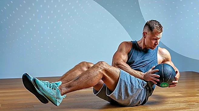 Personal Trainer Introduces Medicine Ball Core Exercises for Enhanced Strength