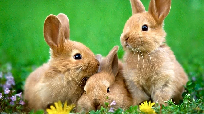 Belinda the Spokesrabbit Shares Heartwarming Story of Wild Rabbit Family