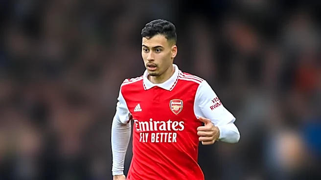 Arsenal's Gabriel Martinelli Attracts Interest from Galatasaray Amid Transfer Speculations