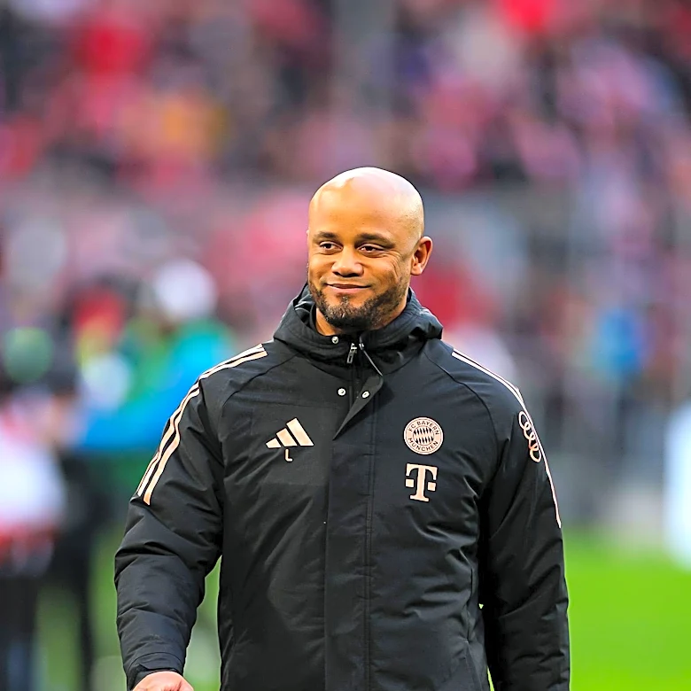 Bayern Munich Coach Vincent Kompany Dismisses Inquiry on Michael Olise's Personal Matters