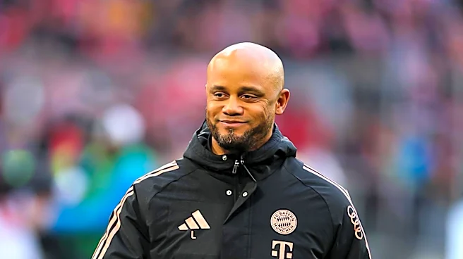 Bayern Munich Coach Vincent Kompany Dismisses Inquiry on Michael Olise's Personal Matters