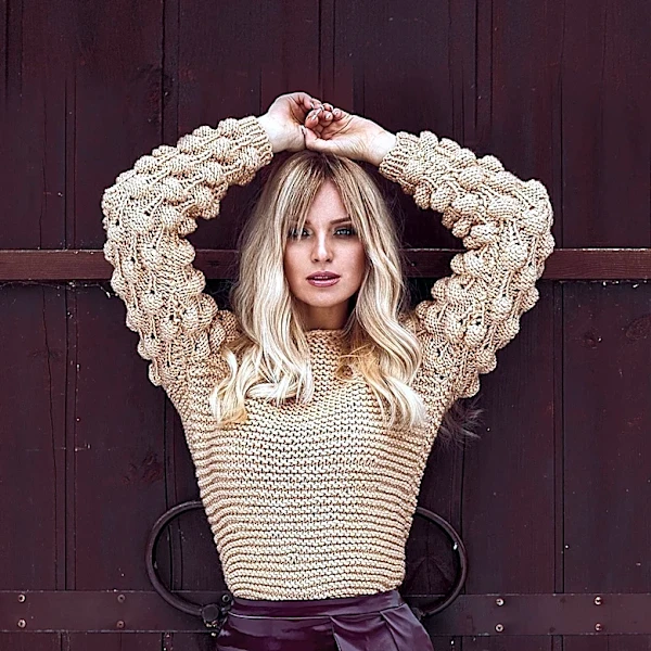 AFRM Launches Carr Shiny Knit Skirt with Modern Polish and Versatility