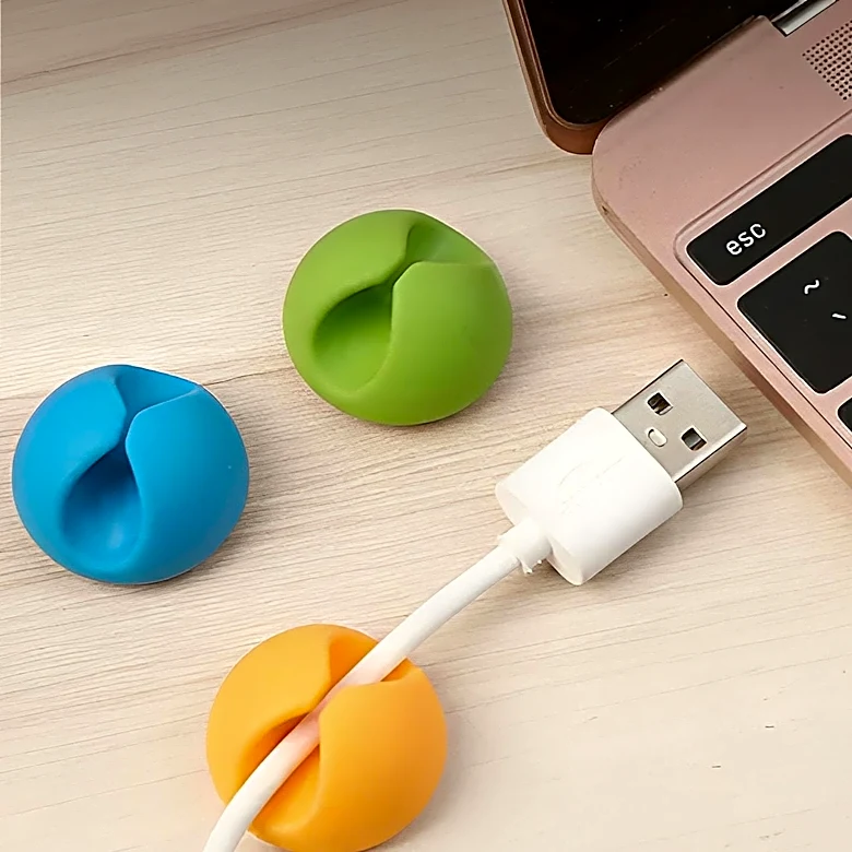 Effective Cable Management Solutions Enhance Home Office Efficiency