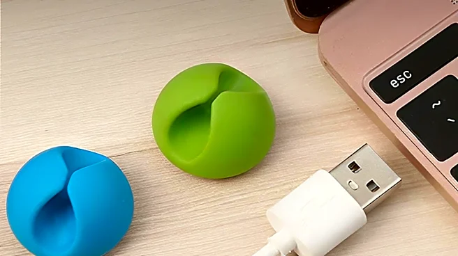Effective Cable Management Solutions Enhance Home Office Efficiency