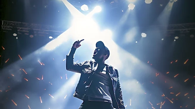 Usher Addresses Body Double Rumors After New Jersey Concert
