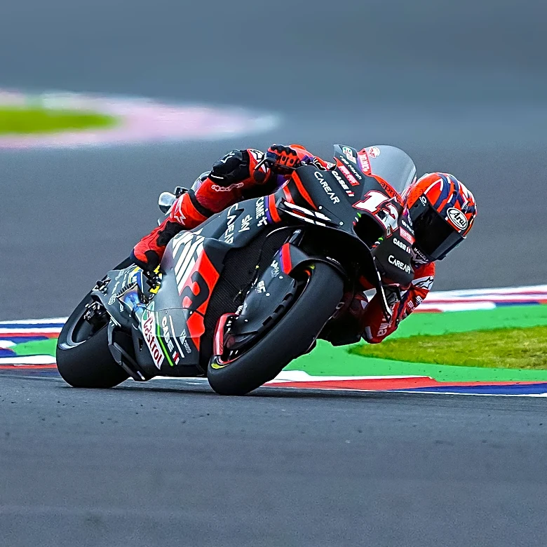 Aprilia Dominates Silverstone MotoGP with Raul Fernandez Leading a 1-2-3 Finish