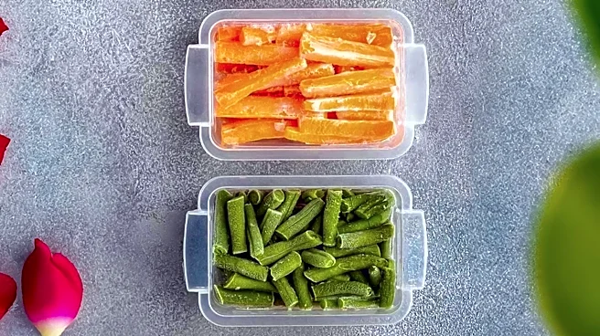 Experts Advise on Proper Freezing Techniques for Green Beans to Preserve Quality