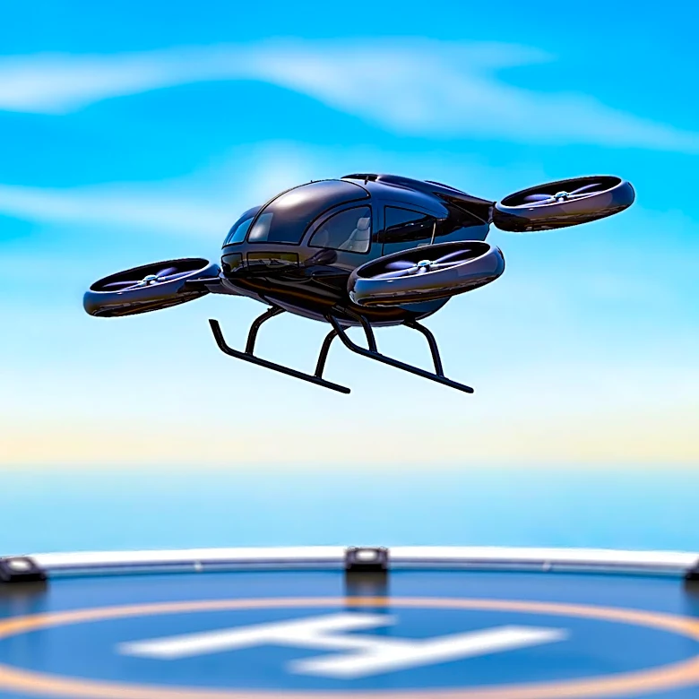 FAA Forecasts 24,600 eVTOL Departures in First Year, Highlighting Industry Growth