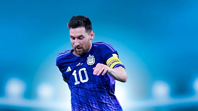 Lionel Messi Mourns Father Jorge Messi in Argentina