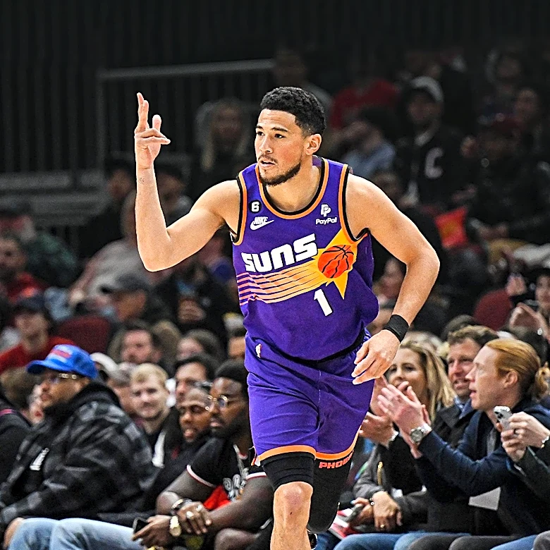 Devin Booker Celebrates Larry Fitzgerald's Loyalty to Arizona