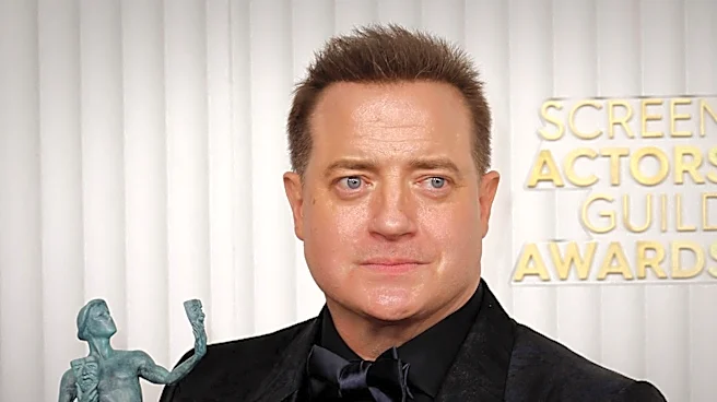 Brendan Fraser's Resurgence: From Hollywood Hiatus to Oscar Triumph
