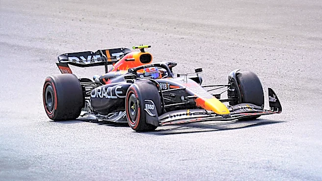 Sergio Perez Addresses Performance at Cadillac, Cites Red Bull Challenges
