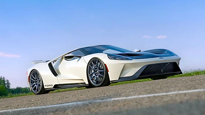 2006 Ford GT Heritage Edition Sets Record with $2.1 Million Sale