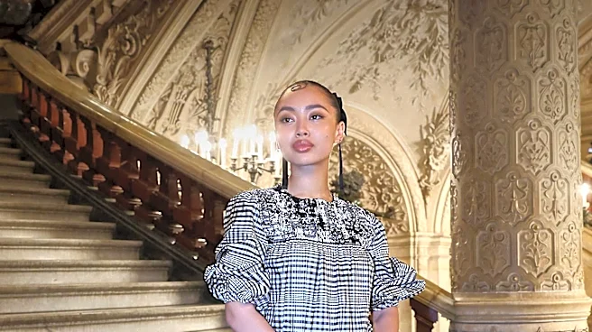 Chanel's Haute Couture Show in Paris Blends Fantasy with Fashion
