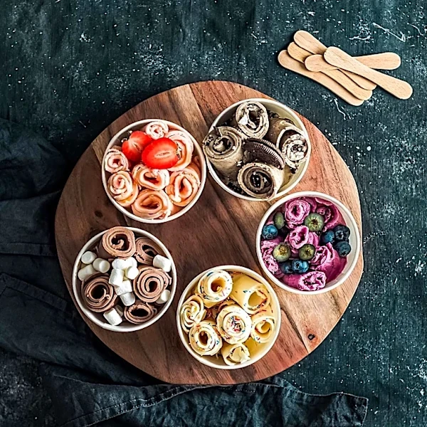 Trader Joe's Introduces 'All Mixed Up' Ice Cream with Unique Flavor Combinations