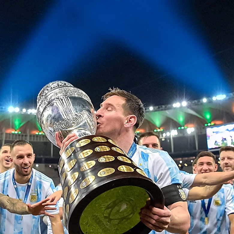 Lionel Messi Mourns the Loss of His Father, Jorge Messi, in Argentina
